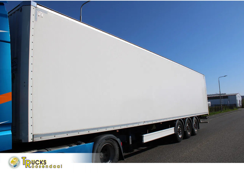 Kässbohrer 3x axle + bpw - Semi-trailer kotak tertutup: gambar 1 Kässbohrer 3x axle + bpw - Semi-trailer kotak tertutup: gambar 1