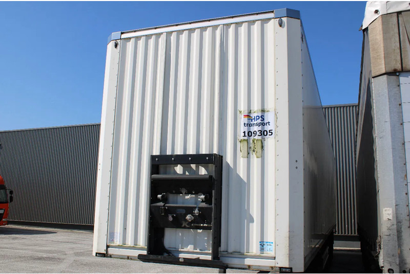 Kässbohrer 3x axle + bpw - Semi-trailer kotak tertutup: gambar 3 Kässbohrer 3x axle + bpw - Semi-trailer kotak tertutup: gambar 3