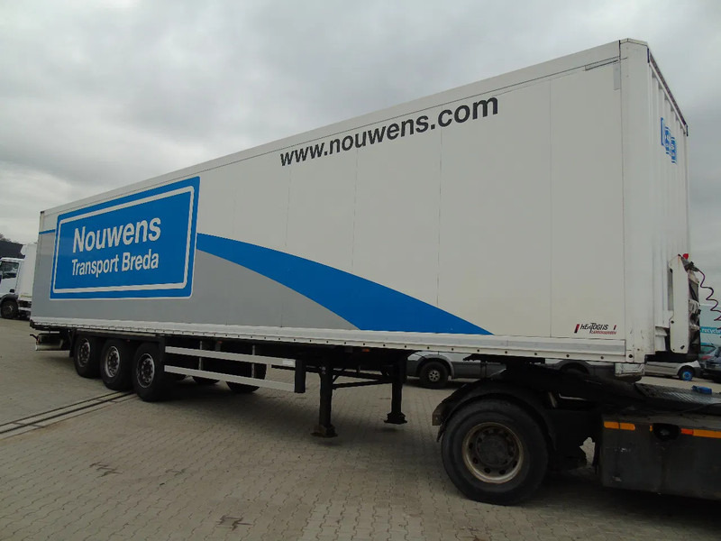 Krone 3xAXLE SAF - Semi-trailer kotak tertutup: gambar 2 Krone 3xAXLE SAF - Semi-trailer kotak tertutup: gambar 2