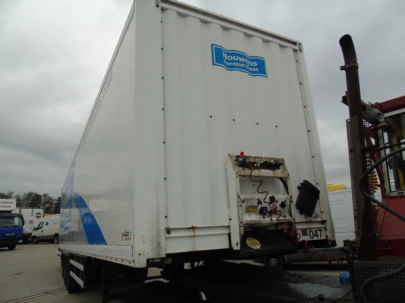 Krone 3xAXLE SAF - Semi-trailer kotak tertutup: gambar 3 Krone 3xAXLE SAF - Semi-trailer kotak tertutup: gambar 3