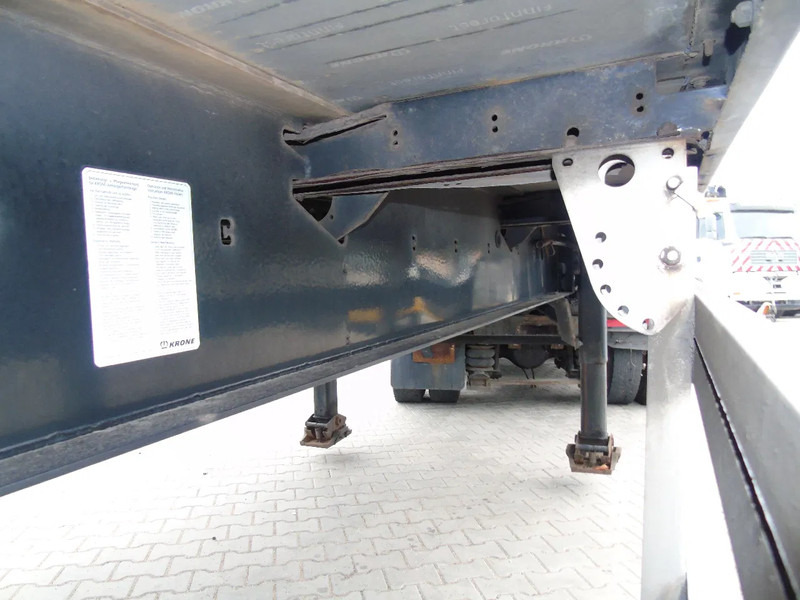 Krone 3xAXLE SAF - Semi-trailer kotak tertutup: gambar 5 Krone 3xAXLE SAF - Semi-trailer kotak tertutup: gambar 5