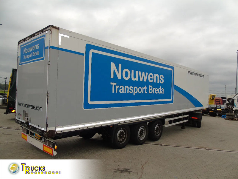 Krone 3xAXLE SAF - Semi-trailer kotak tertutup: gambar 1 Krone 3xAXLE SAF - Semi-trailer kotak tertutup: gambar 1