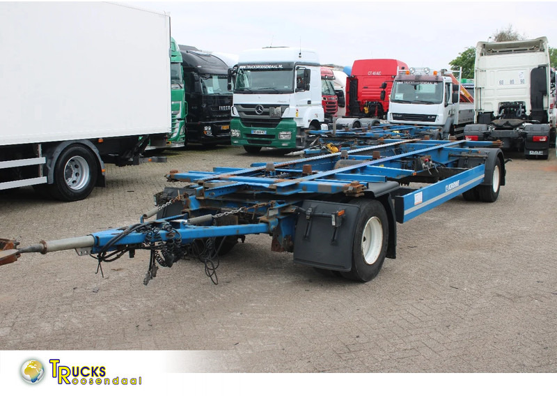 Krone BDF chassis + 1.00 HEIGHT - Trailer pengangkut mobil: gambar 1 Krone BDF chassis + 1.00 HEIGHT - Trailer pengangkut mobil: gambar 1