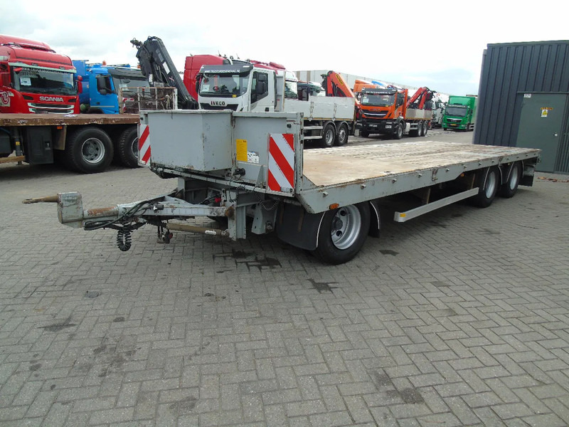 LAG 3 AXLE - Trailer flatbed: gambar 2 LAG 3 AXLE - Trailer flatbed: gambar 2