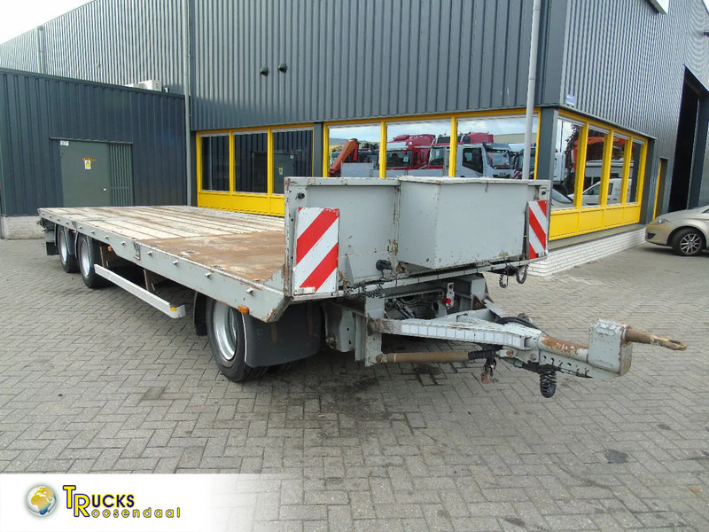 LAG 3 AXLE - Trailer flatbed: gambar 1 LAG 3 AXLE - Trailer flatbed: gambar 1