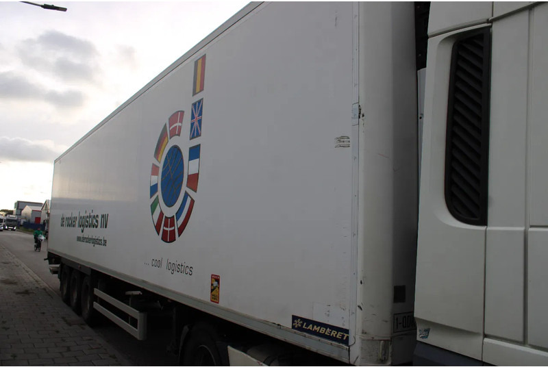 LAMBERET carrier maxima 1300 + 3 BPW - Semi-trailer berpendingin: gambar 2 LAMBERET carrier maxima 1300 + 3 BPW - Semi-trailer berpendingin: gambar 2