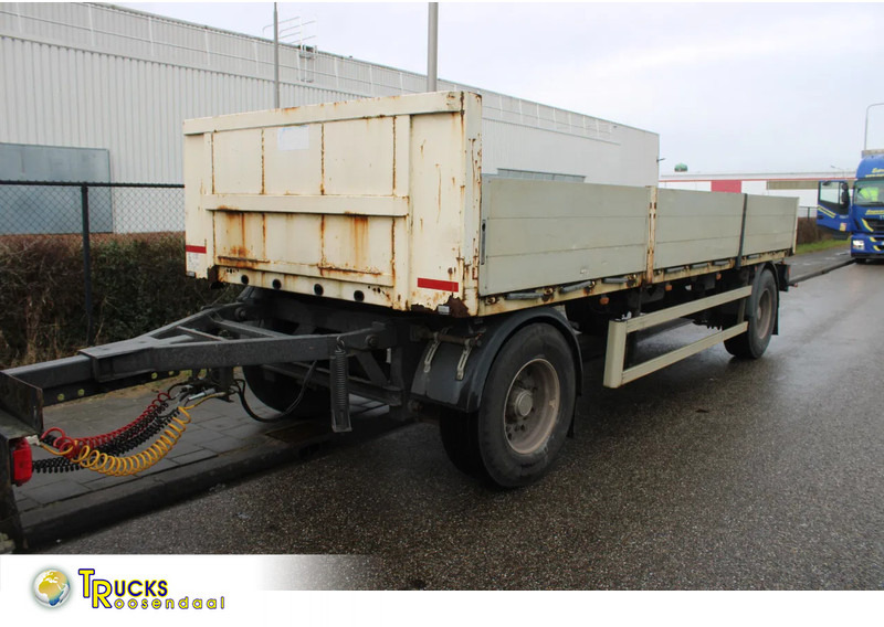 Lecitrailer + 2 AXEL - Trailer flatbed: gambar 1 Lecitrailer + 2 AXEL - Trailer flatbed: gambar 1