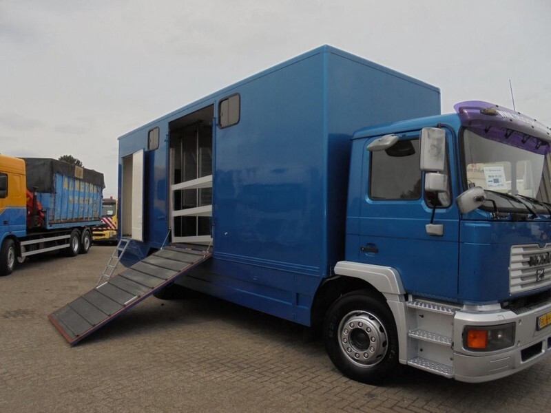 MAN 12 .225 + MANUAL - Truk pengangkut kuda: gambar 2 MAN 12 .225 + MANUAL - Truk pengangkut kuda: gambar 2