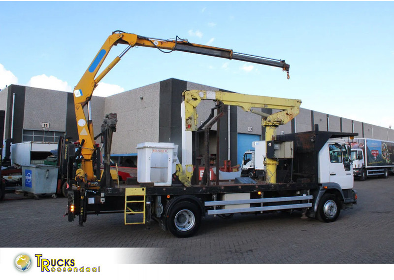 MAN 14.224 + EURO 2 + PTO + EFFER 95 / 2S + 11.5meter platform - Truk derek: gambar 1 MAN 14.224 + EURO 2 + PTO + EFFER 95 / 2S + 11.5meter platform - Truk derek: gambar 1
