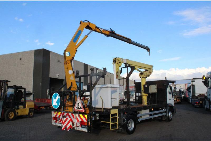 MAN 14.224 + EURO 2 + PTO + EFFER 95 / 2S + 11.5meter platform - Truk derek: gambar 2 MAN 14.224 + EURO 2 + PTO + EFFER 95 / 2S + 11.5meter platform - Truk derek: gambar 2