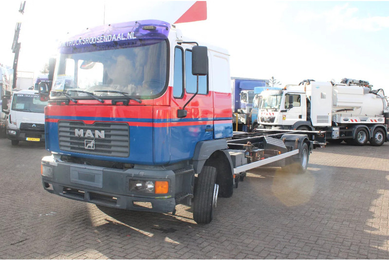 MAN 15 .224 + MANUAL + EURO 2 - Truk sasis: gambar 2 MAN 15 .224 + MANUAL + EURO 2 - Truk sasis: gambar 2