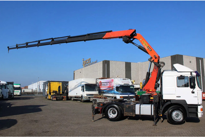 MAN 18.414 + PALFINGER PK35000 F + EURO 2 + MANUAL - Truk derek: gambar 3 MAN 18.414 + PALFINGER PK35000 F + EURO 2 + MANUAL - Truk derek: gambar 3