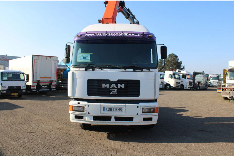 MAN 18.414 + PALFINGER PK35000 F + EURO 2 + MANUAL - Truk derek: gambar 5 MAN 18.414 + PALFINGER PK35000 F + EURO 2 + MANUAL - Truk derek: gambar 5