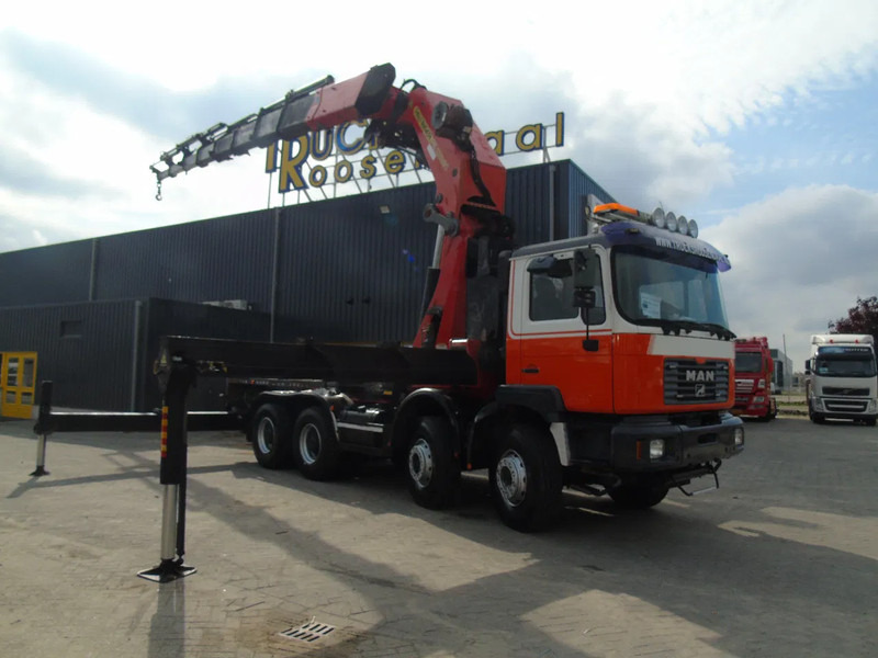 MAN 26.460 + PALFINGER PK120.000 / 9x EXTENT + 8X4 + REMOTE - Truk derek: gambar 4 MAN 26.460 + PALFINGER PK120.000 / 9x EXTENT + 8X4 + REMOTE - Truk derek: gambar 4