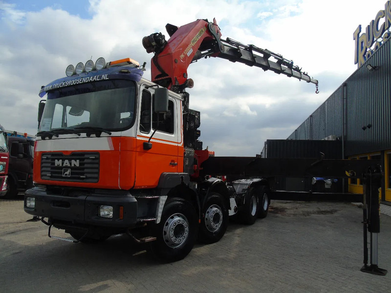 MAN 26.460 + PALFINGER PK120.000 / 9x EXTENT + 8X4 + REMOTE - Truk derek: gambar 2 MAN 26.460 + PALFINGER PK120.000 / 9x EXTENT + 8X4 + REMOTE - Truk derek: gambar 2