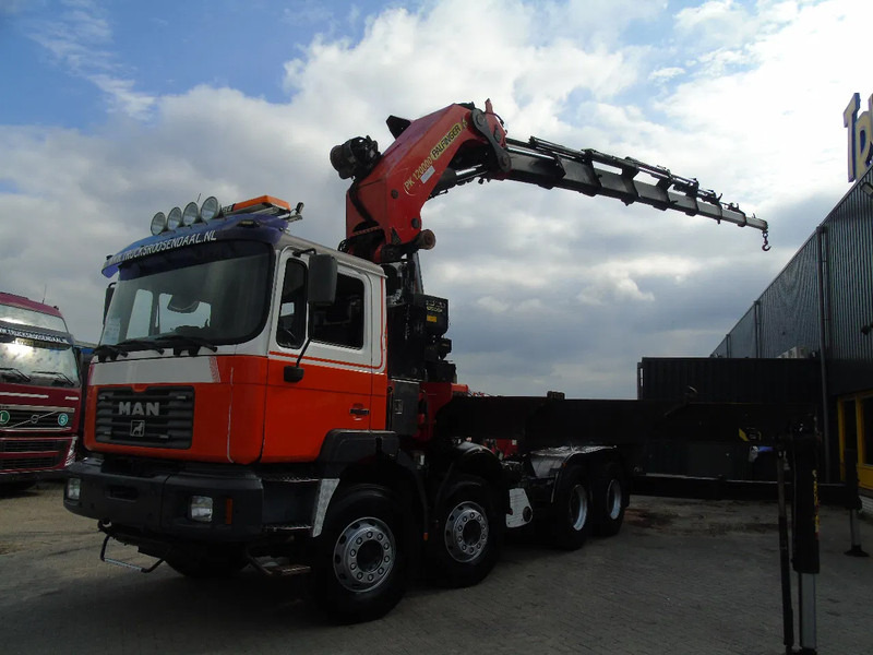 MAN 26.460 + PALFINGER PK120.000 / 9x EXTENT + 8X4 + REMOTE - Truk derek: gambar 5 MAN 26.460 + PALFINGER PK120.000 / 9x EXTENT + 8X4 + REMOTE - Truk derek: gambar 5