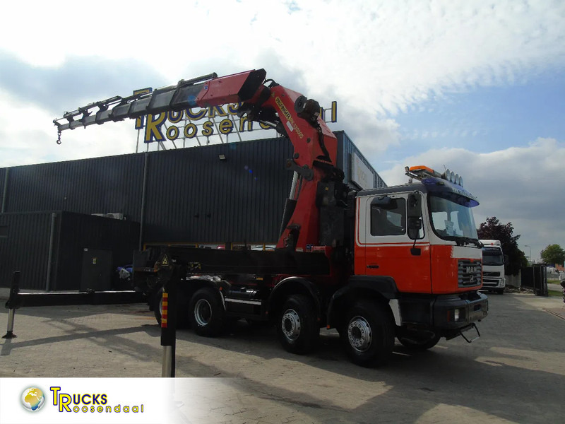 MAN 26.460 + PALFINGER PK120.000 / 9x EXTENT + 8X4 + REMOTE - Truk derek: gambar 1 MAN 26.460 + PALFINGER PK120.000 / 9x EXTENT + 8X4 + REMOTE - Truk derek: gambar 1