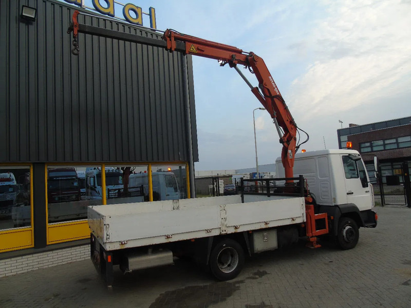 MAN 8.163 + ATLAS 60.1 + MANUAL + EURO 2 + 127KM!! - Truk derek: gambar 4 MAN 8.163 + ATLAS 60.1 + MANUAL + EURO 2 + 127KM!! - Truk derek: gambar 4