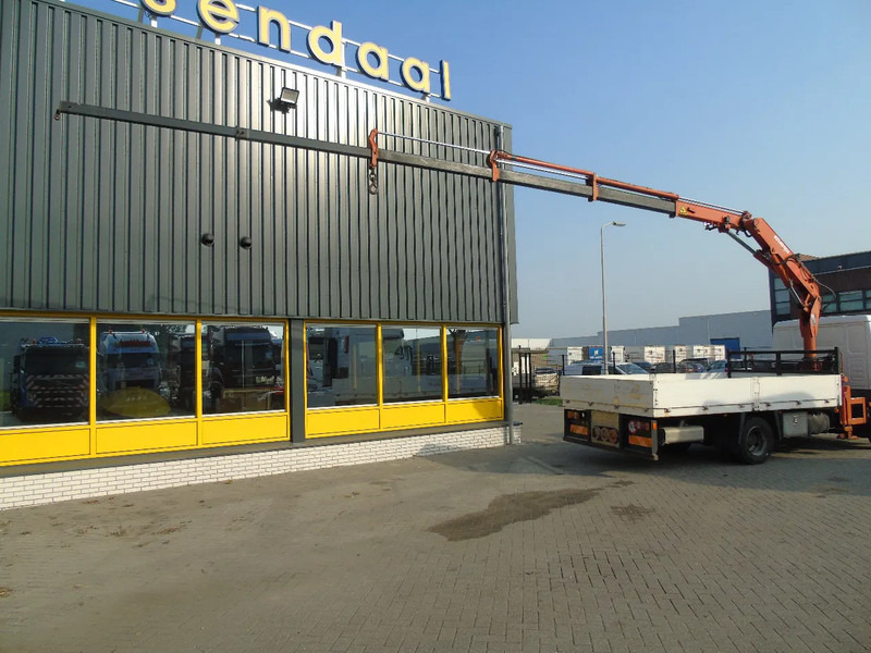 MAN 8.163 + ATLAS 60.1 + MANUAL + EURO 2 + 127KM!! - Truk derek: gambar 2 MAN 8.163 + ATLAS 60.1 + MANUAL + EURO 2 + 127KM!! - Truk derek: gambar 2