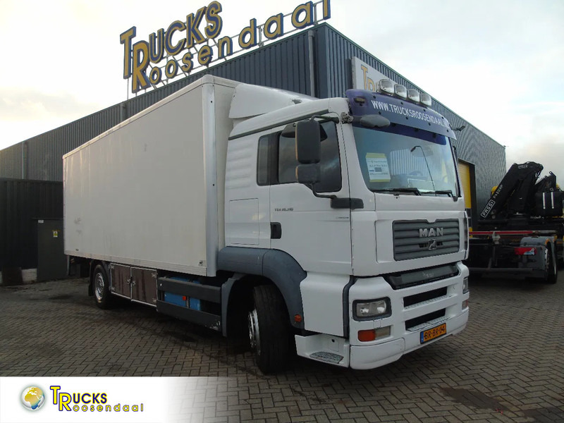 MAN TGA 18.310 + 3T LIFT + NICE TRUCK - Truk box: gambar 1 MAN TGA 18.310 + 3T LIFT + NICE TRUCK - Truk box: gambar 1