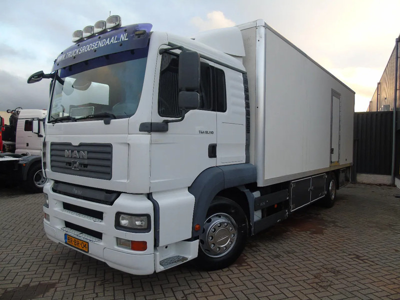 MAN TGA 18.310 + 3T LIFT + NICE TRUCK - Truk box: gambar 2 MAN TGA 18.310 + 3T LIFT + NICE TRUCK - Truk box: gambar 2
