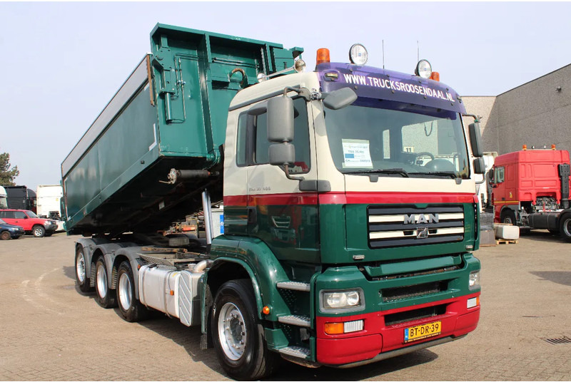 MAN TGA 35.400 8X4 + MANUAL! + NCH kipper/ bitum sprayer - Truk pembawa sistem kabel: gambar 3 MAN TGA 35.400 8X4 + MANUAL! + NCH kipper/ bitum sprayer - Truk pembawa sistem kabel: gambar 3