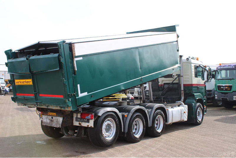 MAN TGA 35.400 8X4 + MANUAL! + NCH kipper/ bitum sprayer - Truk pembawa sistem kabel: gambar 5 MAN TGA 35.400 8X4 + MANUAL! + NCH kipper/ bitum sprayer - Truk pembawa sistem kabel: gambar 5