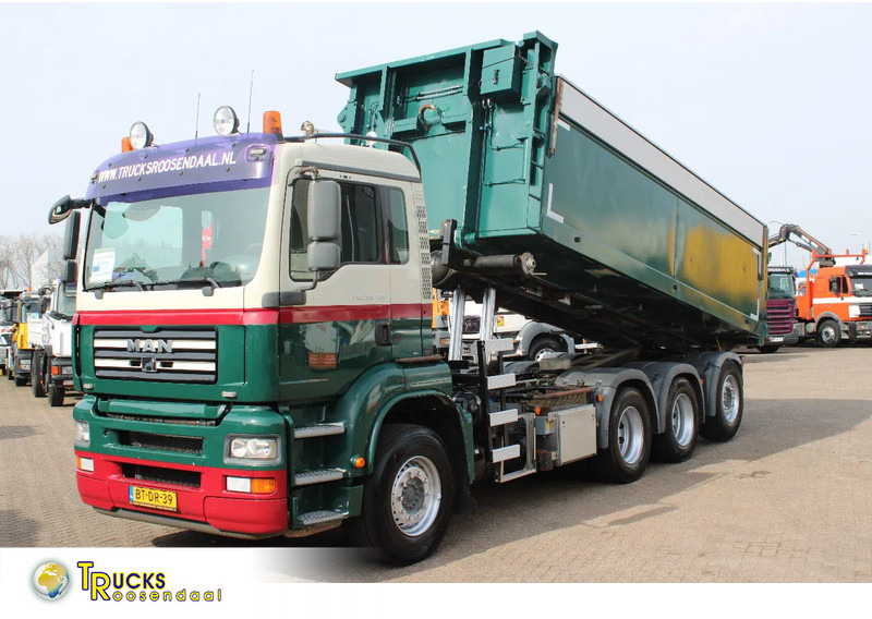 MAN TGA 35.400 8X4 + MANUAL! + NCH kipper/ bitum sprayer - Truk pembawa sistem kabel: gambar 1 MAN TGA 35.400 8X4 + MANUAL! + NCH kipper/ bitum sprayer - Truk pembawa sistem kabel: gambar 1