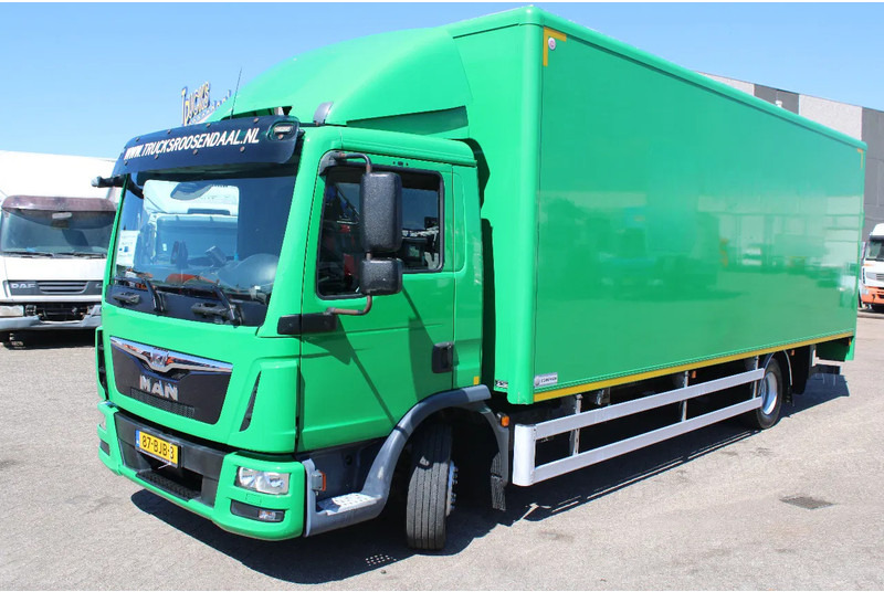 MAN TGL 12.180 + EURO 6 + LIFT + CAMERA - Truk box: gambar 2 MAN TGL 12.180 + EURO 6 + LIFT + CAMERA - Truk box: gambar 2