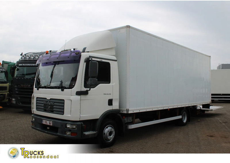 MAN TGL 12.210 + LIFT + MANUAL - Truk box: gambar 1 MAN TGL 12.210 + LIFT + MANUAL - Truk box: gambar 1