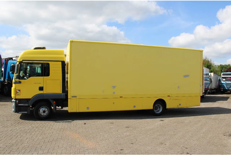 MAN TGL 12.250 + EURO 5 + LIFT - Truk box: gambar 4 MAN TGL 12.250 + EURO 5 + LIFT - Truk box: gambar 4