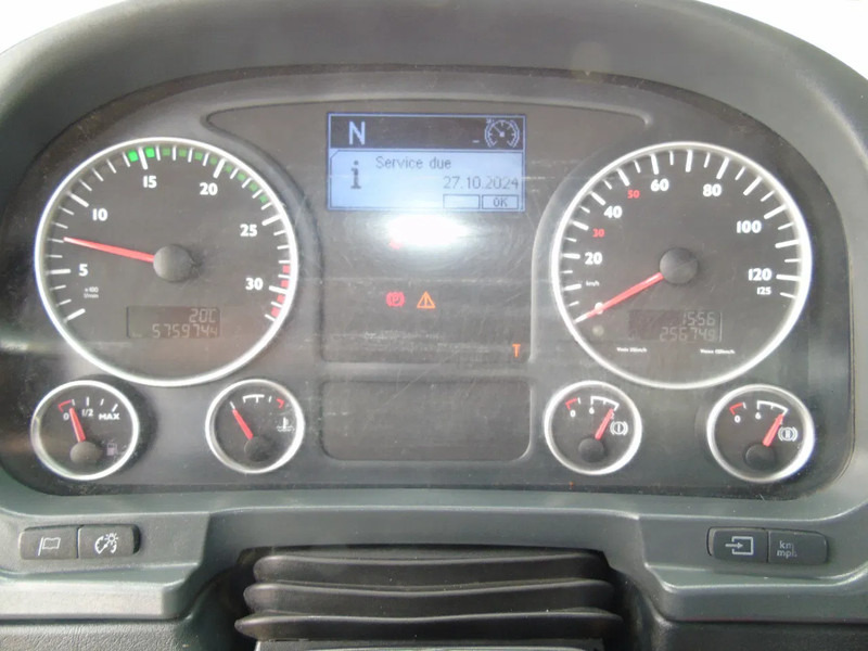 Truk pengangkut mobil MAN TGL 8.180 + winch + MANUAL + EURO 5 + system working: gambar 19