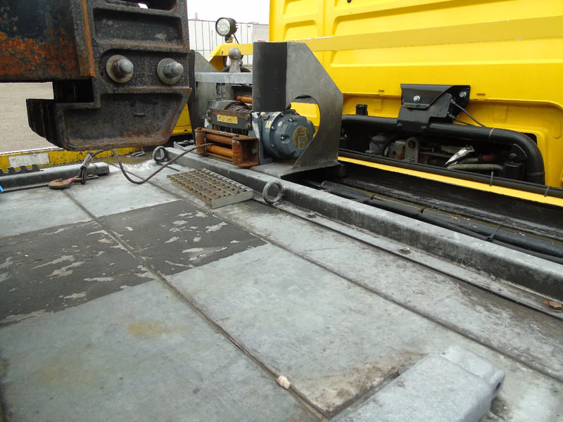 Truk pengangkut mobil MAN TGL 8.180 + winch + MANUAL + EURO 5 + system working: gambar 6
