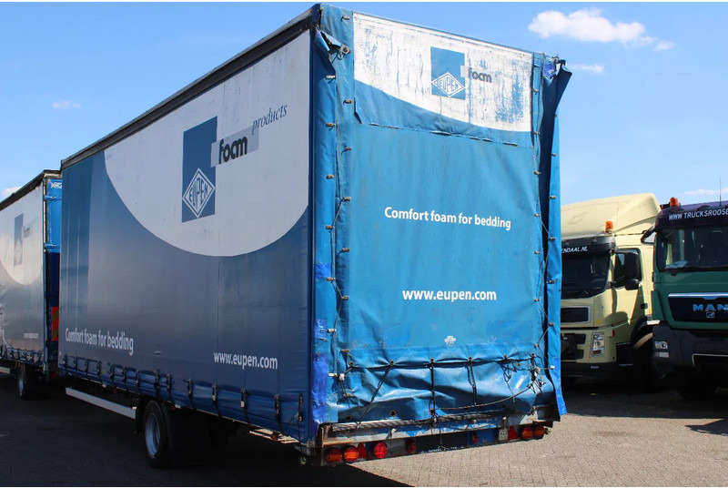 MAN TGL 8.210 + TRAILER + SLEEPCAB COMBI - Truk dengan terpal samping: gambar 5 MAN TGL 8.210 + TRAILER + SLEEPCAB COMBI - Truk dengan terpal samping: gambar 5