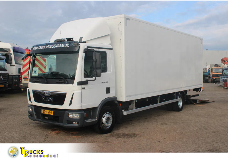 MAN TGL reserved 12.180 + EURO 6 + 12T - Truk box: gambar 1 MAN TGL reserved 12.180 + EURO 6 + 12T - Truk box: gambar 1