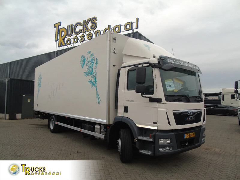 MAN TGM 12.250 + EURO 6 - Truk box: gambar 1 MAN TGM 12.250 + EURO 6 - Truk box: gambar 1