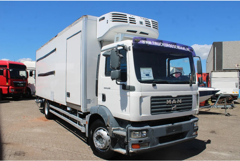 MAN TGM 18.280 + EURO 4 + LIFT + 18T - Truk berpendingin: gambar 4 MAN TGM 18.280 + EURO 4 + LIFT + 18T - Truk berpendingin: gambar 4