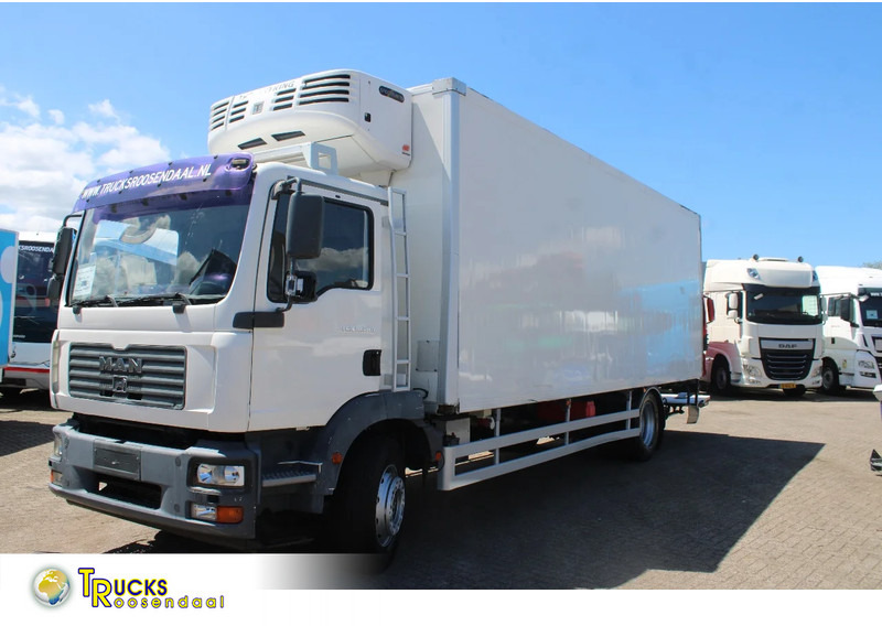 MAN TGM 18.280 + EURO 4 + LIFT + 18T - Truk berpendingin: gambar 1 MAN TGM 18.280 + EURO 4 + LIFT + 18T - Truk berpendingin: gambar 1