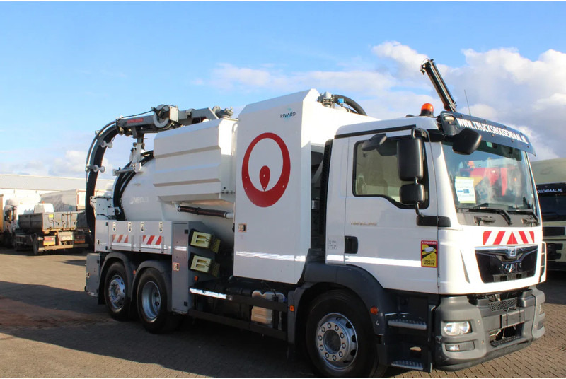 MAN TGM 26.340 + RIVARD 11.8M3 + PUMP + EURO 6 - Truk vakum: gambar 2 MAN TGM 26.340 + RIVARD 11.8M3 + PUMP + EURO 6 - Truk vakum: gambar 2