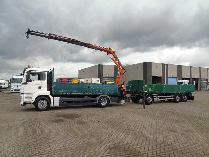 MAN TGS 18.440 + ATLAS 165 + EURO 5 + TRAILER 3 AXLE + REMOTE - Truk derek: gambar 2 MAN TGS 18.440 + ATLAS 165 + EURO 5 + TRAILER 3 AXLE + REMOTE - Truk derek: gambar 2