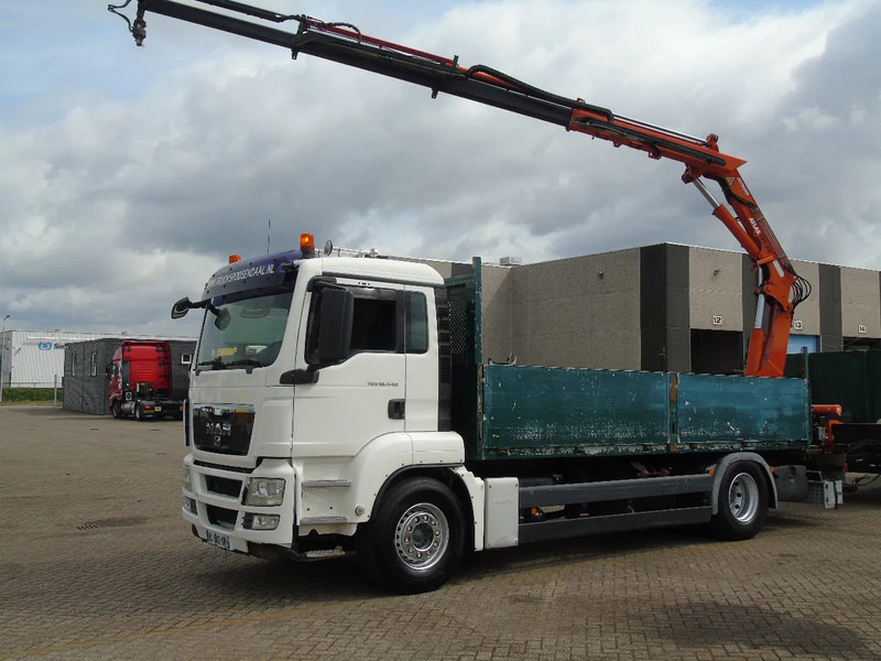 MAN TGS 18.440 + ATLAS 165 + EURO 5 + TRAILER 3 AXLE + REMOTE - Truk derek: gambar 4 MAN TGS 18.440 + ATLAS 165 + EURO 5 + TRAILER 3 AXLE + REMOTE - Truk derek: gambar 4