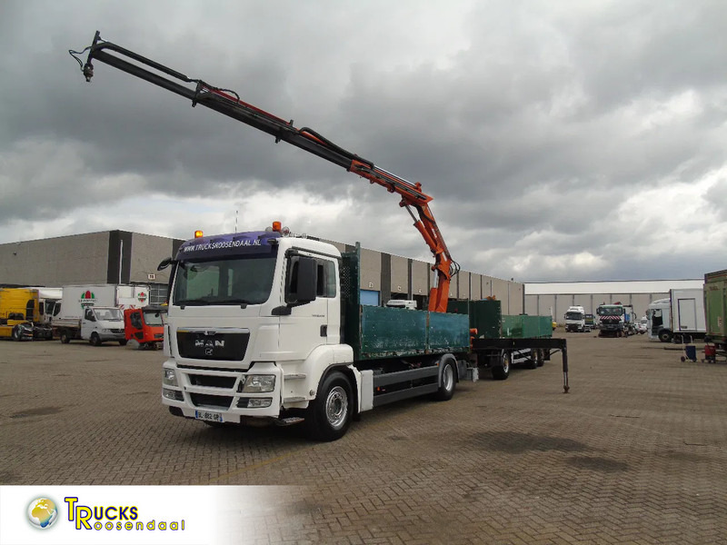 MAN TGS 18.440 + ATLAS 165 + EURO 5 + TRAILER 3 AXLE + REMOTE - Truk derek: gambar 1 MAN TGS 18.440 + ATLAS 165 + EURO 5 + TRAILER 3 AXLE + REMOTE - Truk derek: gambar 1