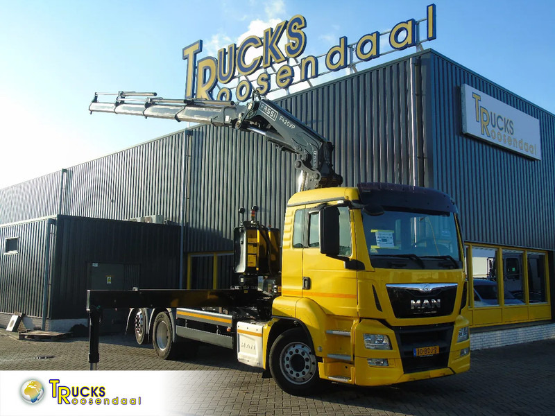 MAN TGS 26.360 + FASSI 420AXP.24 + 6X2 STEERING + 4.876 HOURS + EURO 6 - Truk derek: gambar 1 MAN TGS 26.360 + FASSI 420AXP.24 + 6X2 STEERING + 4.876 HOURS + EURO 6 - Truk derek: gambar 1
