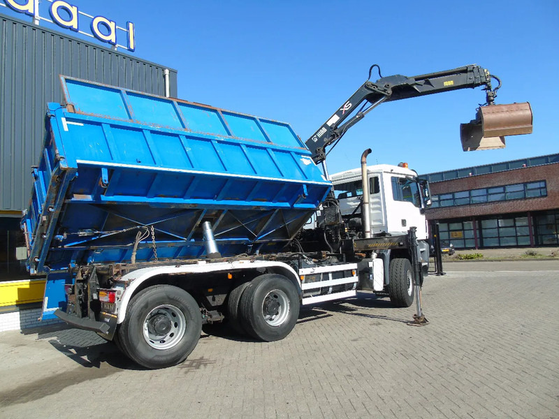 MAN TGS 26.400 + 6x6 + HIAB 166 E3 HIPRO + 3SIDE TIPPER - Truk derek: gambar 5 MAN TGS 26.400 + 6x6 + HIAB 166 E3 HIPRO + 3SIDE TIPPER - Truk derek: gambar 5