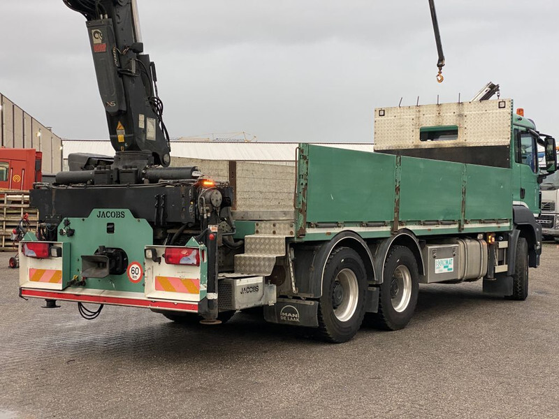Truk derek MAN TGS 26.440 Euro 5 + Manual + Hiab 288 E-5 Crane +JIB 4 + 6X4+REMOTE: gambar 10