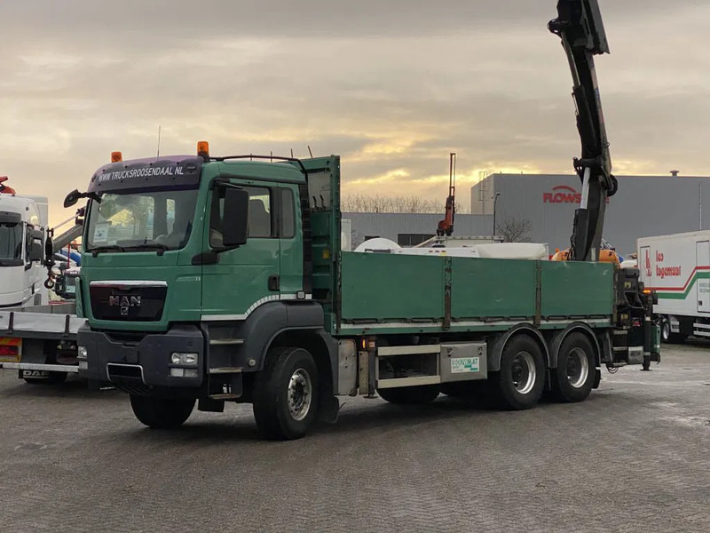 MAN TGS 26.440 Euro 5 + Manual + Hiab 288 E-5 Crane +JIB 4 + 6X4+REMOTE - Truk derek: gambar 2 MAN TGS 26.440 Euro 5 + Manual + Hiab 288 E-5 Crane +JIB 4 + 6X4+REMOTE - Truk derek: gambar 2