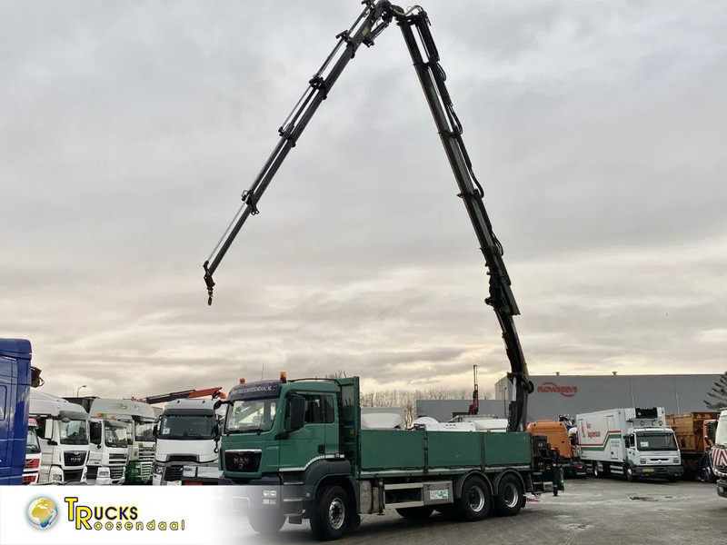 MAN TGS 26.440 Euro 5 + Manual + Hiab 288 E-5 Crane +JIB 4 + 6X4+REMOTE - Truk derek: gambar 1 MAN TGS 26.440 Euro 5 + Manual + Hiab 288 E-5 Crane +JIB 4 + 6X4+REMOTE - Truk derek: gambar 1