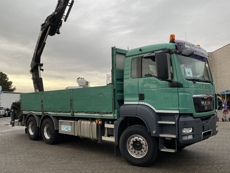 Truk derek MAN TGS 26.440 Euro 5 + Manual + Hiab 288 E-5 Crane +JIB 4 + 6X4+REMOTE: gambar 6