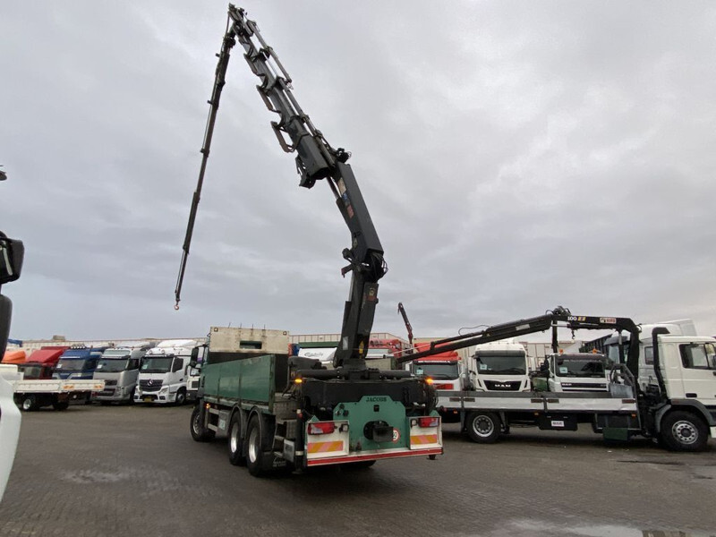Truk derek MAN TGS 26.440 Euro 5 + Manual + Hiab 288 E-5 Crane +JIB 4 + 6X4+REMOTE: gambar 12