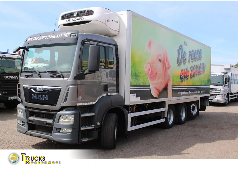MAN TGS 32.360 + 8X4 + THERMO KING T-1000 - Truk berpendingin: gambar 1 MAN TGS 32.360 + 8X4 + THERMO KING T-1000 - Truk berpendingin: gambar 1